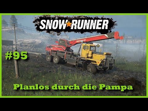 Let´s Play Snow Runner #95  Planlos durch die Pampa | PS4 deutsch