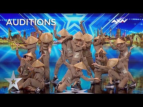 BEAUTIFUL East Meets West Dance From Vietnam | Asia’s Got Talent 2019 on AXN Asia