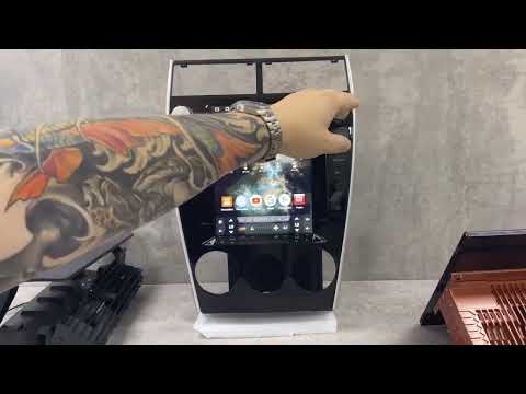 Магнитола в стиле Тесла для Mazda 6 2002-2007 Tesla Style