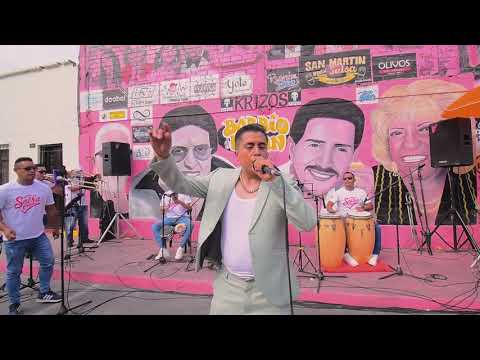 Qué Pena (Salsa en vivo) - desde el barrio Millan - Callao