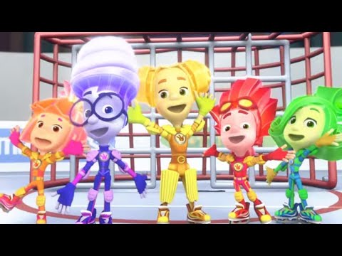 Team Fixie | The Fixies | Cartoons for Children - Kingdom Kids Zone, Little Learners - The Fixies