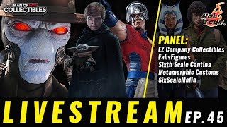 Hot Toys Talk, The Book of Boba Fett SURPRISES, What's Next?, and More!| Livestream Ep. 45 video