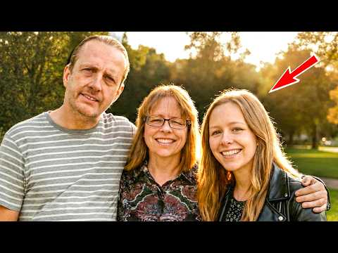 Cuando descubre el horrible secreto de sus padres adoptivos en el sótano.