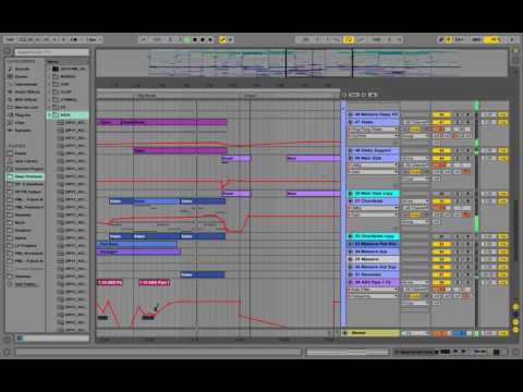 Melodic Deep Techno w Ableton + Massive only: Francois - Giants - Playback (Project File available)