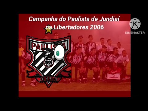 Campanha do Paulista de Jundiaí na Libertadores de 2006