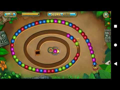 Marble Temple Quest: Zuma on Android Mobile - Level 18