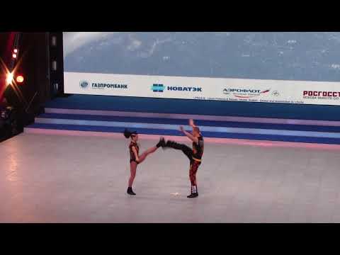YOUDIN Ivan   SBITNEVA Olga Final acro