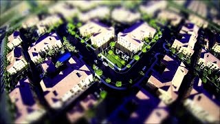 Aerial Time Lapse w/ Tilt Shift Effect Multiple Locations Drone GoPro!