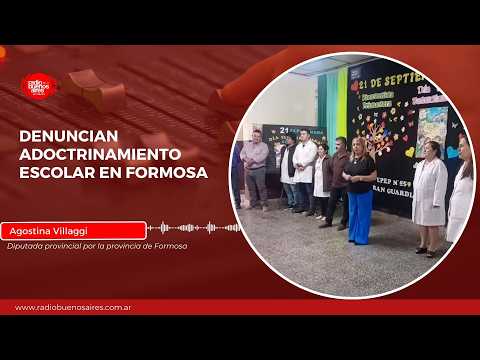 Denuncian adoctrinamiento escolar en Formosa