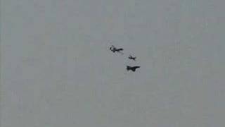 2007 McGuire AFB Open House - USAF Heritage Flight