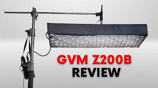 GVM ZipTile Z200B Review - Professional Lighting in Portable Design