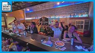 ｢ありがとう日本！｣ サッカーW杯 ブラジルとの“未明の激闘”に名古屋からも声援 港区の飲食店では両国サポーターが応援