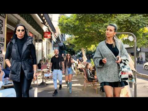 🔥 BUCHAREST Romania WALKING TOUR 🔥 With Beautiful Romanian GIRLS [4K]