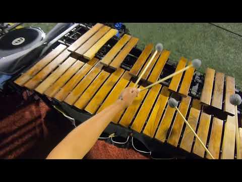 Blue Knights 2022 "VIBE" Marimba Head Cam - Eric Day
