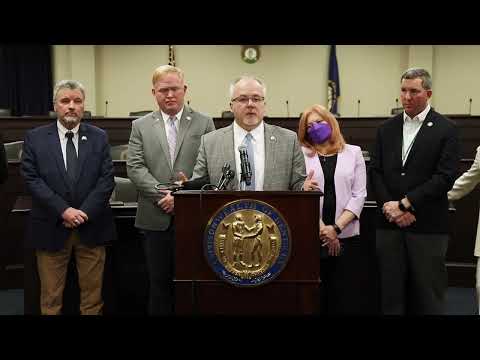 Gaming- Related Measures - Press Conference with Rep. Adam Koenig