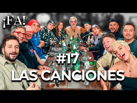 Las canciones - ¡FA! #17, con Mex Urtizberea | Milo J, Soledad, Lit Killah, Emanero y más…