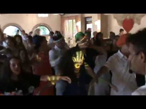 BALLI DI GRUPPO COWBOY VIADO - ANIMAZIONE MATRIMONIO PARCO DEI POETI TERAMO FRANCESCO BARATTUCCI