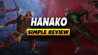 Hanako: Honor & Blade Review - Simple Review