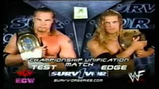 WWE Survivor Series 2001 (2001) Video