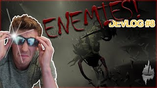 Enemies In My Game | Karvaros Devlog 8