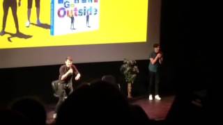 DANGER MEN AT WORK DAN AND PHIL LIVE DAPGOOSE