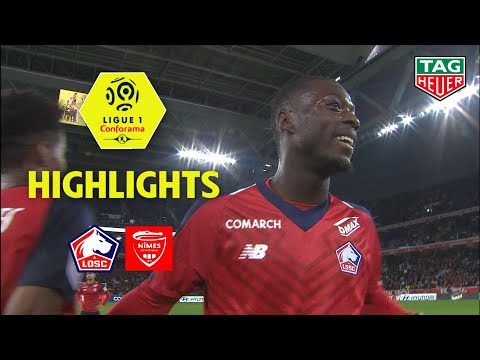LOSC - Nîmes Olympique ( 5-0 ) - Highlights - (LOSC - NIMES) / 2018-19