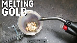 MELTING GOLD !!!