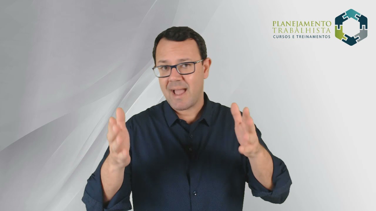 Planejamento #037 - Compensação e prorrogação de jornada - Prof. Bruno Klippel