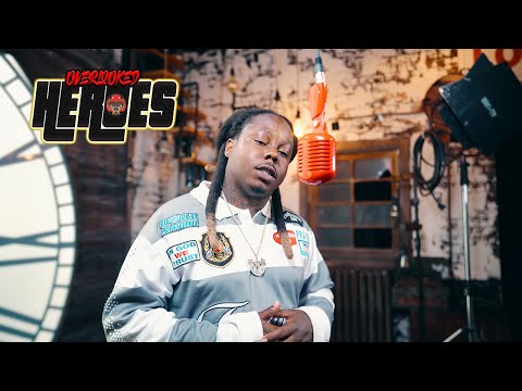 ABM Hunnits -  Healing | Overlooked Heroes Performance 🎙 (Moreno Valley)