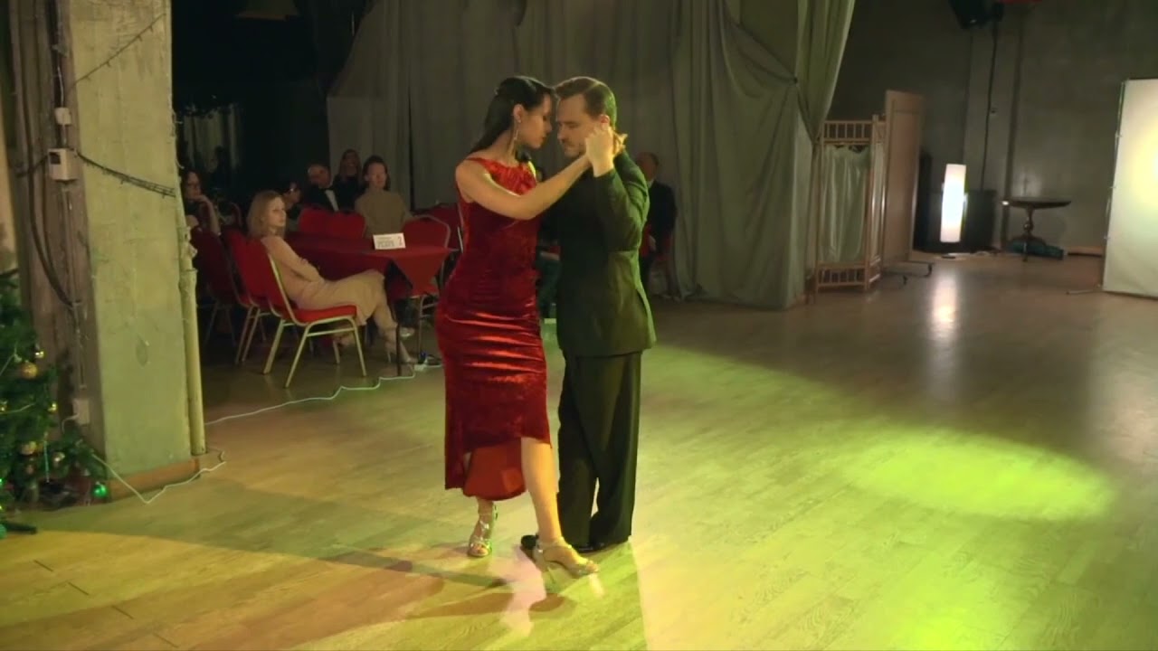 Mikhail Tchudin - Elvira Kashkarova | Carlos di Sarli, c. Mario Pomar - No me pregunten porqué