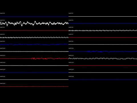 Virtua Racing / Virtua Formula: Course Select (Arcade: MultiPCM) - oscilloscope view