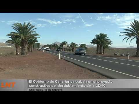 El Gobierno de Canarias ya trabaja en el proyecto constructivo del desdoblamiento de la LZ-40