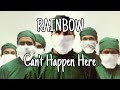 RAINBOW - Can't Happen Here (Lyric Video)