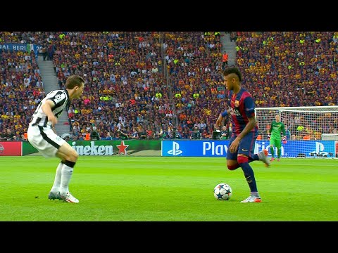 The Day Juventus Couldn't Stop Neymar Jr