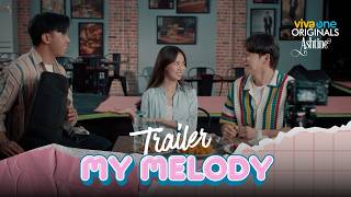 MY MELODY OFFICIAL TRAILER | Ashtine Olviga, Rob Deniel, Lee Dae Won | Studio Viva