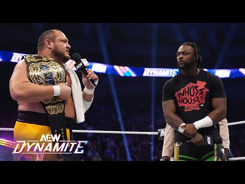 Swerve Strickland Explains How He Identifies With AEW