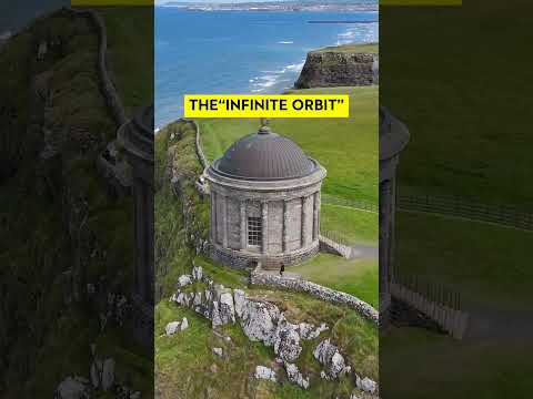 How to do a drone orbit transition 🔄 DJI Mini 4 Pro 🎬 @TheDroneCreative