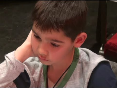 U12 2.3. Richard Volčko   -  Georgiy Kuleshov  1/2 - 1/2