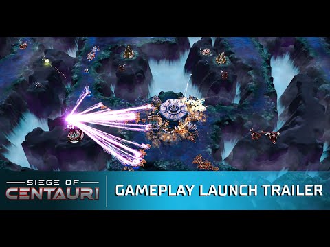 Siege of Centauri - Gameplay Trailer thumbnail