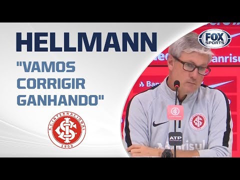 ODAIR HELLMANN FALA AO VIVO APÓS VITÓRIA DO INTERNACIONAL POR 3 A 2 SOBRE O BOTAFOGO!