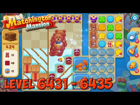 Matchington Mansion level 6431 - 6435 🏠 Magic Tavern HD
