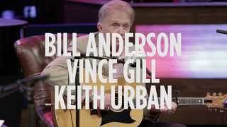 Bill Anderson, Keith Urban & VInce Gill "Will The Circle Be Unbroken" Live @ The Grand Ole Opry