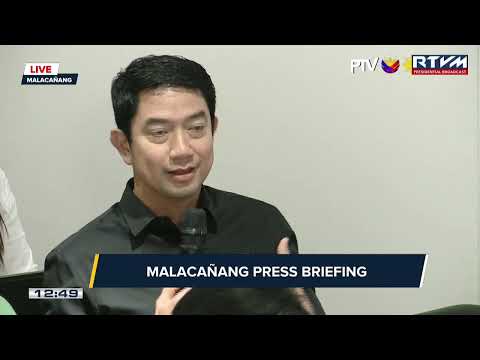 WATCH: Malacañang Press briefing April 30, 2024