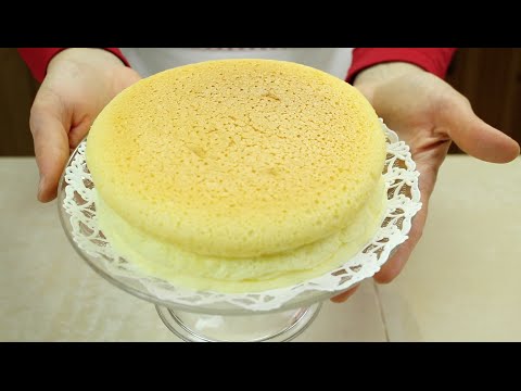 COTTON CHEESECAKE (Cheesecake Giapponese) - Homemade Japanese Cheesecake
