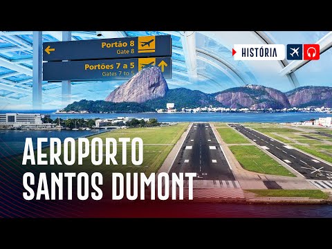 Um dos aeroportos MAIS LINDOS do MUNDO é BRASILEIRO! | EP. 1093