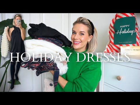 Holiday Dress Try-on Haul | CUPSHE