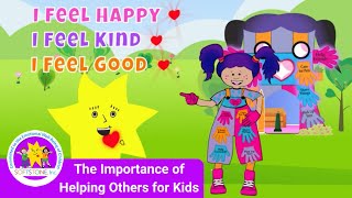 Helping Others for Kids | Learn the importance of helping others with CJ and Handy Sandy