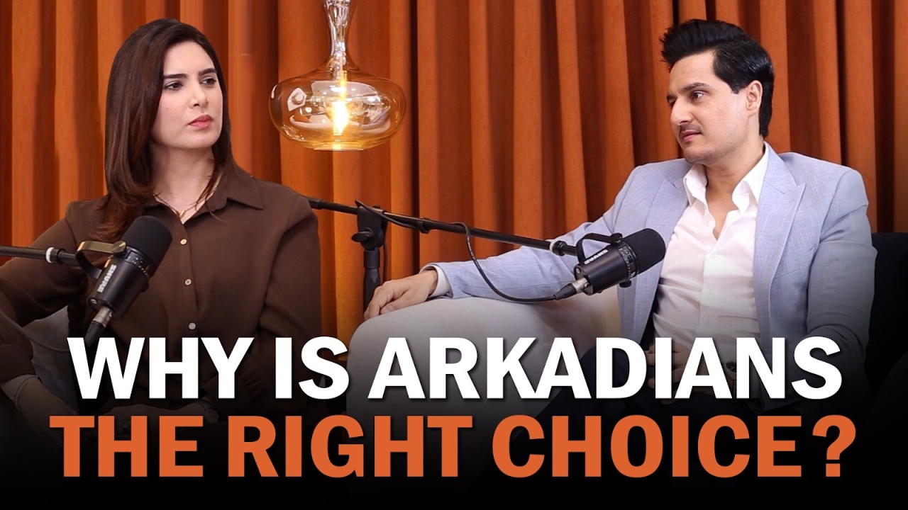 Making waves - Ayesha Dhedi, CEO - Arkadians. Exclusive Podcast