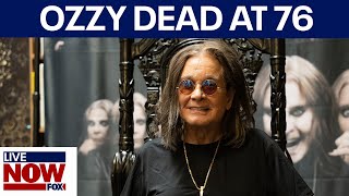 BREAKING: Ozzy Osbourne dead at 76