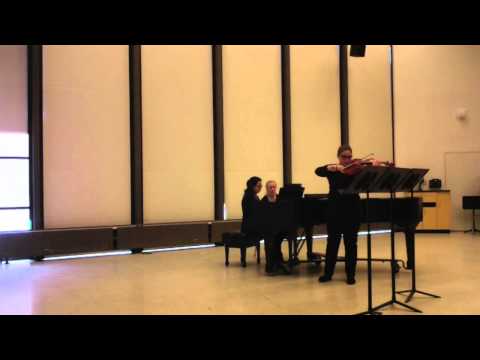 Maria Rusu William Walton Viola Concerto I